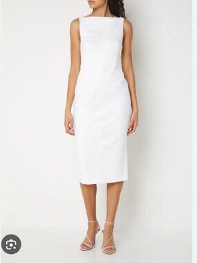 Ted Baker London | Dresses | Ted Baker Alltaa Knitted Bodice Dress With Faux  Leather Skirt | Poshmark